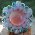 Bague HEXA ~ Sorbet