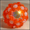 Bague ARGENTICA ~ Naranja