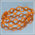 Bracelet TWIST Cognac