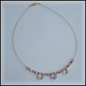 Collier en Ametrine vritable