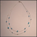 Collier Aigue-marine