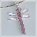 Pendentif Libellule